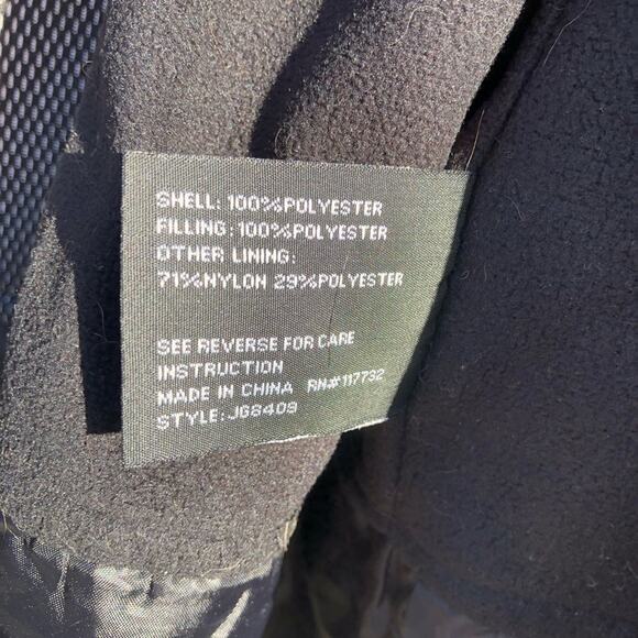 Gerry ski snowboard 2 in 1 hooded jacket shell plus puffer inner jacket medium - Picture 16 of 16